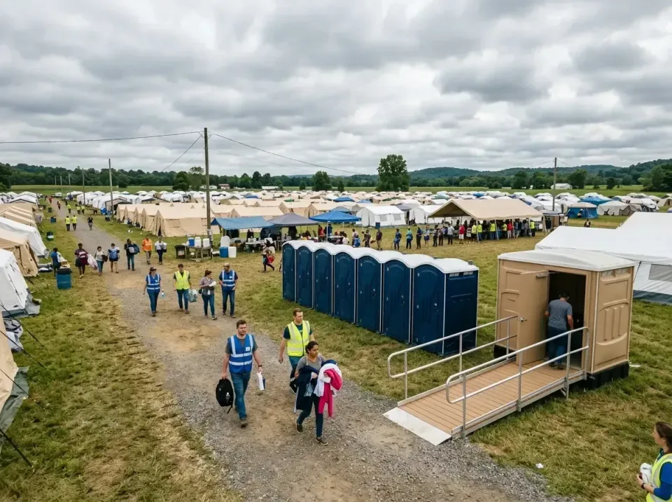 disaster-relief-camp-restrooms-010 — frequently asked questions, Dumpster & Portable Bathrooms Rental in Blytheville, AR